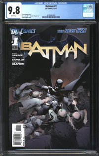 Batman (2011) # 1 CGC 9.8 NM/MT