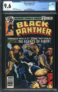 Black Panther (1977) #12 CGC 9.6 NM+