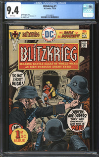 Blitzkrieg (1976) #1 CGC 9.4 NM