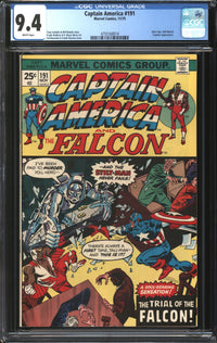 Captain America (1968) #191 CGC 9.4 NM