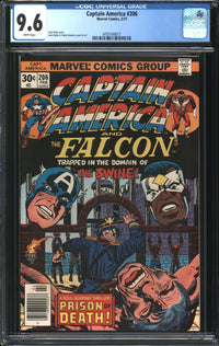 Captain America (1968) #206 CGC 9.6 NM+