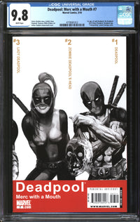 Deadpool: Merc With A Mouth (2009) # 7 CGC 9.8 NM/MT