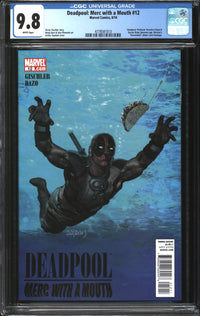 Deadpool: Merc With A Mouth (2009) #12 CGC 9.8 NM/MT
