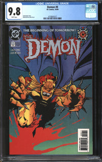 Demon (1994) #0 CGC 9.8 NM/MT