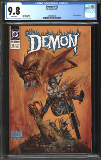 Demon (1991) #12 CGC 9.8 NM/MT