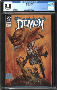 Demon (1991) #12 CGC 9.8 NM/MT