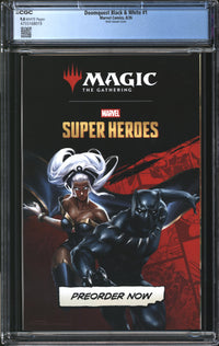 Doomquest Black & White (2026) #1 Bryan Hitch Variant CGC 9.8 NM/MT