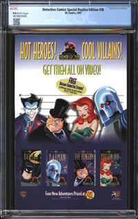 Detective Comics Special Replica Edition (1997) # 38 CGC 9.8 NM/MT