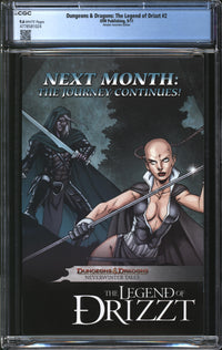 Dungeons & Dragons: The Legend Of Drizzt (2011) #2 Retailer Incentive Edition CGC 9.6 NM+