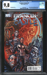 Franken-Castle (2010) #21 CGC 9.8 NM/MT