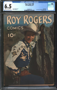 Four Color (1939) # 38 CGC 6.5 FN+
