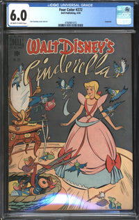 Four Color (1939) #272 CGC 6.0 FN