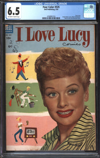Four Color (1939) #535 CGC 6.5 FN+