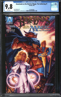 Homelands On The World Of Magic: The Gathering (1996) #1 CGC 9.8 NM/MT