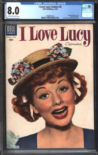I Love Lucy Comics (1954) # 5 CGC 8.0 VF