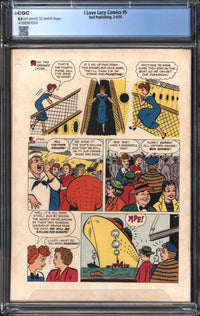 I Love Lucy Comics (1954) # 5 CGC 8.0 VF