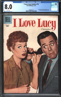 I Love Lucy Comics (1954) #14 CGC 8.0 VF