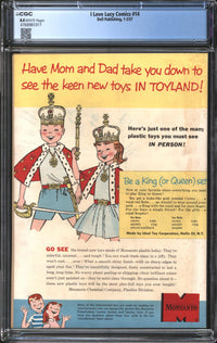 I Love Lucy Comics (1954) #14 CGC 8.0 VF