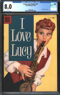 I Love Lucy Comics (1954) #17 CGC 8.0 VF