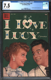 I Love Lucy Comics (1954) #19 CGC 7.5 VF-