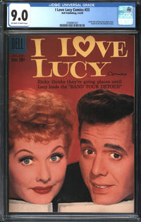 I Love Lucy Comics (1954) #23 CGC 9.0 VF/NM