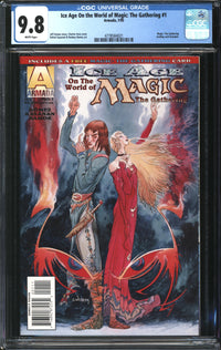 Ice Age On The World Of Magic: The Gathering (1995) #1 CGC 9.8 NM/MT