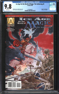 Ice Age On The World Of Magic: The Gathering (1995) #2 CGC 9.8 NM/MT