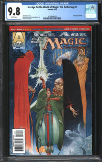 Ice Age On The World Of Magic: The Gathering (1995) #3 CGC 9.8 NM/MT