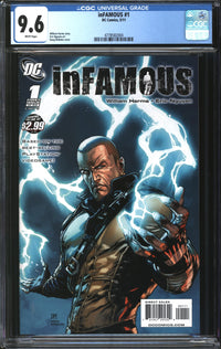 inFAMOUS (2011) #1 CGC 9.6 NM+