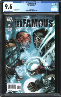 inFAMOUS (2011) #3 CGC 9.6 NM+