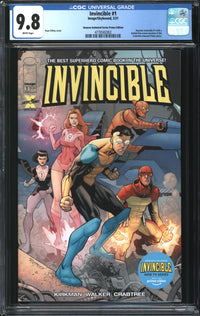 Invincible (2021) #1 Amazon Animated Series Promo Edition CGC 9.8 NM/MT
