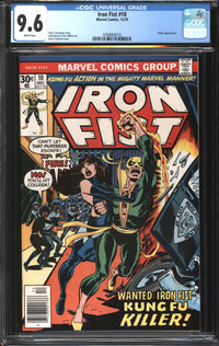Iron Fist (1975) #10 CGC 9.6 NM+