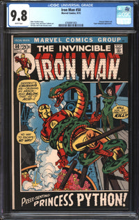 Iron Man (1968) # 50 CGC 9.8 NM/MT