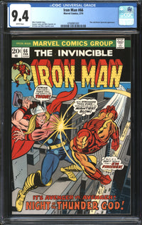 Iron Man (1968) # 66 CGC 9.4 NM