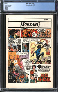 Iron Man (1968) #101 CGC 9.6 NM+
