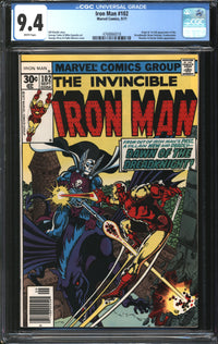 Iron Man (1968) #102 CGC 9.4 NM