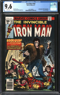 Iron Man (1968) #101 CGC 9.6 NM+