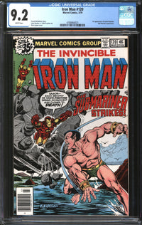 Iron Man (1968) #120 CGC 9.2 NM-