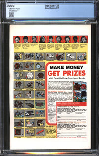 Iron Man (1968) #120 CGC 9.2 NM-