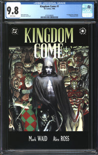 Kingdom Come (1996) #1 CGC 9.8 NM/MT