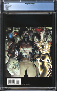 Kingdom Come (1996) #1 CGC 9.8 NM/MT