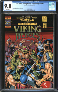 Last Of The Viking Heroes Summer Special (1988) #2 CGC 9.8 NM/MT