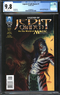 Legend Of Jedit Ojanen On The World Of Magic: The Gathering (1996) #1 CGC 9.8 NM/MT