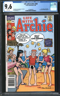 Life With Archie (1958) #268 CGC 9.6 NM+