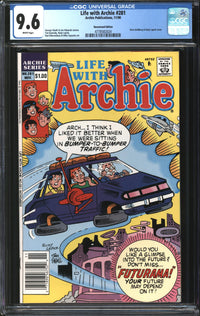 Life With Archie (1958) #281 Newsstand Edition CGC 9.6 NM+