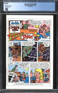 Life With Archie (1958) #281 Newsstand Edition CGC 9.6 NM+