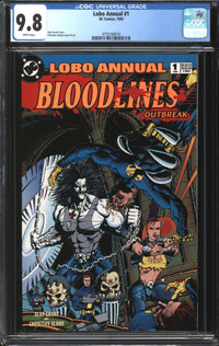 Lobo Annual (1993) #1 CGC 9.8 NM/MT