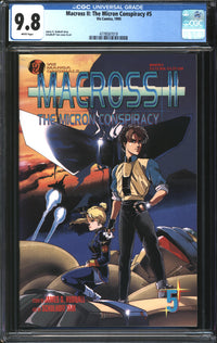 Macross II: The Micron Conspiracy (1994) #5 CGC 9.8 NM/MT
