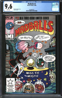 Madballs (1986) #2 CGC 9.6 NM+