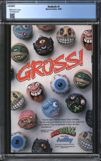 Madballs (1986) #2 CGC 9.6 NM+